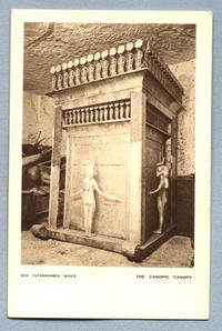 The canopic canopy 014 Tutankhamen series. The canopic canopy 014 Tutankhamen series.