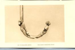 The Kings walking stick Tutankhamen series. The Kings walking stick Tutankhamen series.