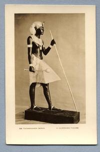 A guardian figure 026 Tutankhamen series. A guardian figure 026 Tutankhamen series.