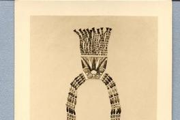 Pectoral : The moon, 046 Tutankhamen series. Pectoral : The moon, 046 Tutankhamen series.