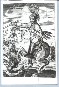 Martín de Muxica del hábito de Santiago Martín de Muxica del hábito de Santiago