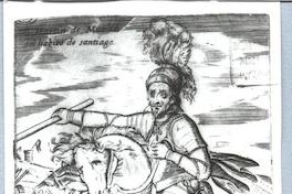 Martín de Muxica del hábito de Santiago Martín de Muxica del hábito de Santiago