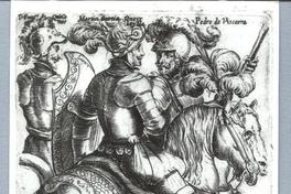 Francisco de Quiñones, Martin García Oñes y Loyoles y Pedro de Viscarra Francisco de Quiñones, Martin García Oñes y Loyoles y Pedro de Viscarra