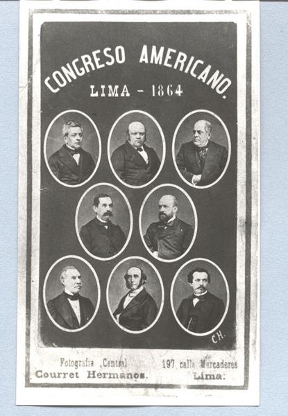 [Congreso americano, Lima - 1864]