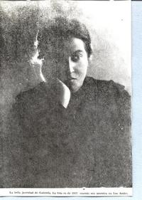 Gabriela Mistral Gabriela Mistral