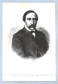 Gregorio Víctor Amunátegui Gregorio Víctor Amunátegui