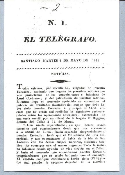 El Telégrafo, No. 1