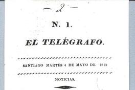 El Telégrafo, No. 1 El Telégrafo, No. 1