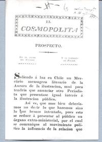 El Cosmopolita. Prospecto El Cosmopolita. Prospecto