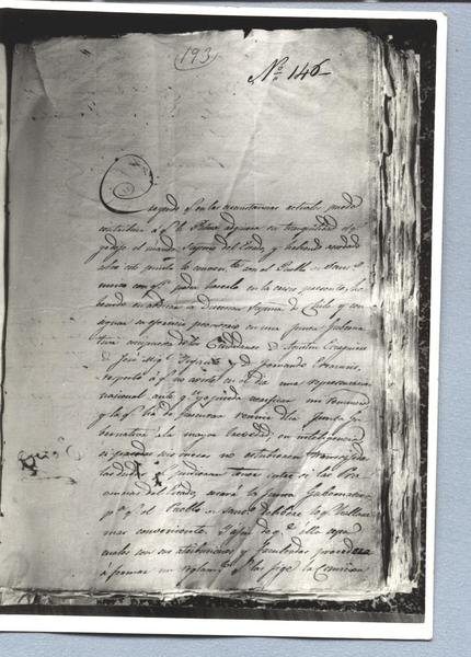 [Manuscrito de Bernardo O'Higgins]