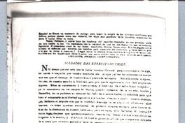 El Gobierno de Chile a sus pueblos El Gobierno de Chile a sus pueblos