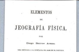 Elementos de Jeografía Física Elementos de Jeografía Física
