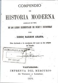 Compendio de Historia Moderna Arreglado en vista de los libros elementales de Duruy i Ducondray Compendio de Historia Moderna Arreglado en vista de los libros elementales de Duruy i Ducondray