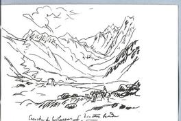 Casucha de las cuevas. La otra banda.