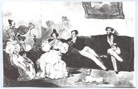 Tertulia en casa del Coronel Gutike, Talca, 1836 Tertulia en casa del Coronel Gutike, Talca, 1836