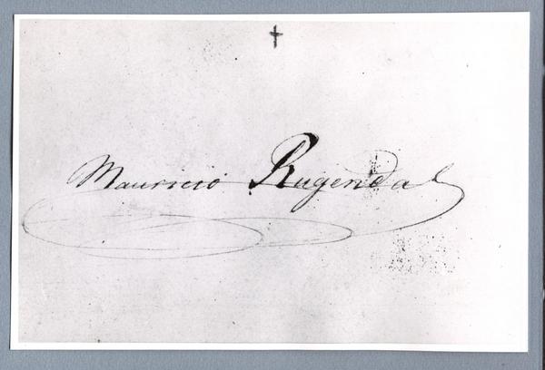 [Firma de J. M. Rugendas]