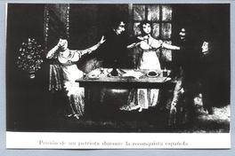 Prisión de un patriota durante la reconquista española Prisión de un patriota durante la reconquista española