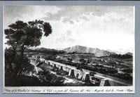 Vista de la ciudad de Santiago de Chile con parte del Tajamar del Río Mapocho desde la Quinta Alegre Vista de la ciudad de Santiago de Chile con parte del Tajamar del Río Mapocho desde la Quinta Alegre