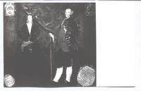 Luis Manuel de Zañartu (corregidor de Santiago) y su esposa M. del Carmen Errázuriz Luis Manuel de Zañartu (corregidor de Santiago) y su esposa M. del Carmen Errázuriz