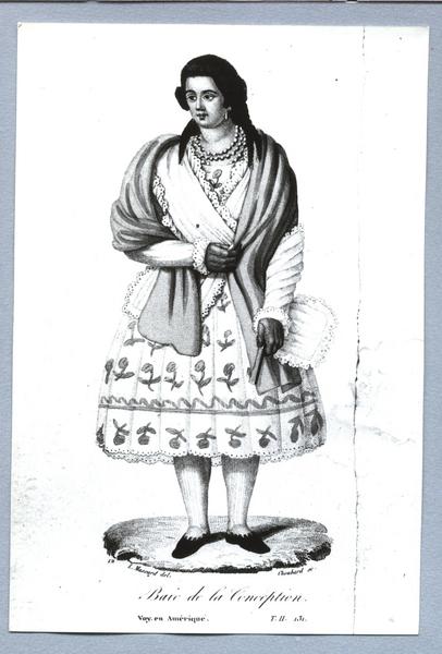 [Mujer de la bahía de Concepción]