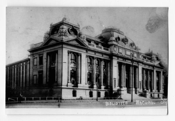 [Biblioteca Nacional de Santiago]