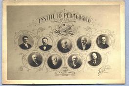 Instituto Pedagógico : Profesores fundadores Instituto Pedagógico : Profesores fundadores