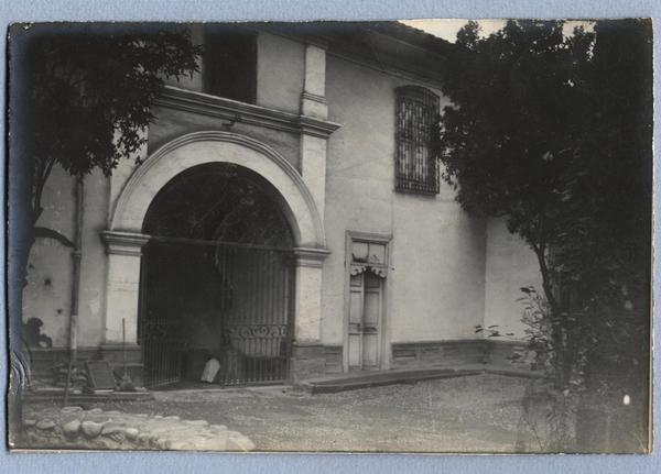 [Casa de Osvaldo Velasco]