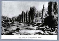 Otra vista de los Tajamares, 1890 Otra vista de los Tajamares, 1890