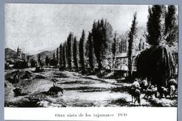 Otra vista de los Tajamares, 1890 Otra vista de los Tajamares, 1890