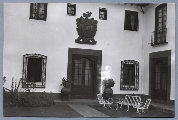 [Interior de edificio colonial no identificado]