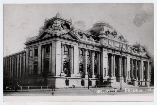 [Biblioteca Nacional de Chile, frente]