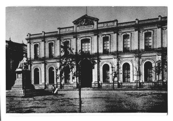 [Biblioteca Nacional de Chile, frente]