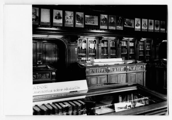 [Biblioteca Nacional, sala]