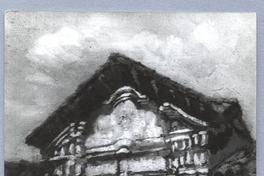 Portón de la posada de Santo Domingo, que existió en la plazuela del convento de su nombre Portón de la posada de Santo Domingo, que existió en la plazuela del convento de su nombre