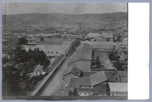 [Valparaíso, Jardín de Abadie, Calle Independencia]