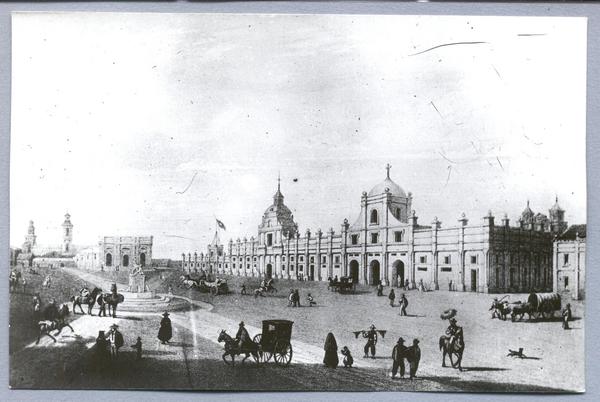 [Plaza de Armas de Santiago]