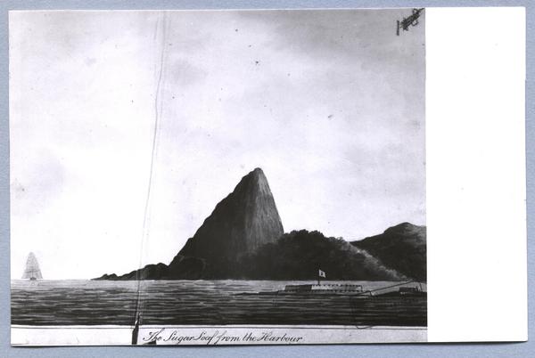 [Vista del Pan de Azúcar en el Puerto de Río de Janeiro]