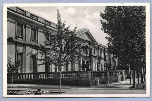 [Mendoza, Plaza Hotel]