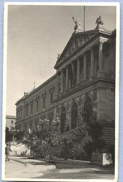 [Biblioteca Nacional de España, Madrid]