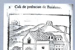 Casa de probación de Bucalemo Casa de probación de Bucalemo