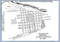Fundación de Santiago por Pedro de Valdivia en 1541 Fundación de Santiago por Pedro de Valdivia en 1541