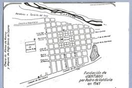 Fundación de Santiago por Pedro de Valdivia en 1541 Fundación de Santiago por Pedro de Valdivia en 1541