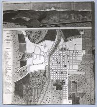 Plano de la Ciudad de Santiago