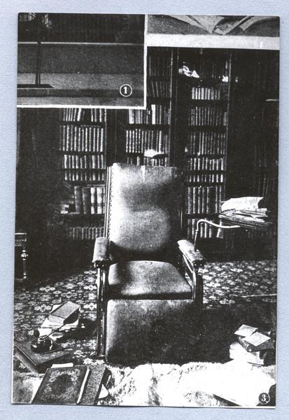 [Sillón de Andrés Bello]