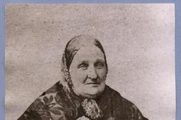 [Josefa González y Morandé, madre de Domingo Santa María]