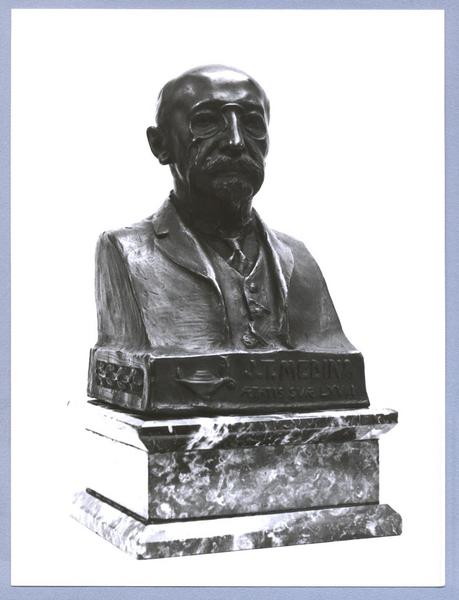 [Busto de José Toribio Medina]