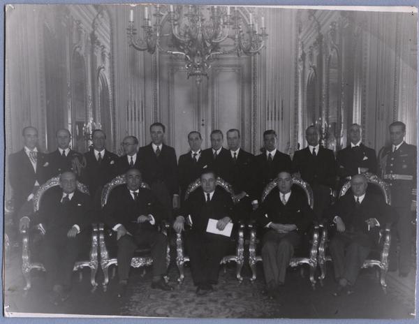 [Arturo Alessandri Palma] [en la presentación de credenciales del embajador de Brasil Sr. Nabuco].