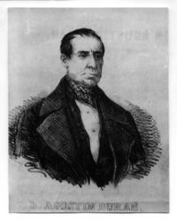 Agustín Durán Agustín Durán