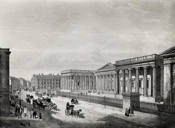 [The British Museum in the Mid-Nineteenth Century]