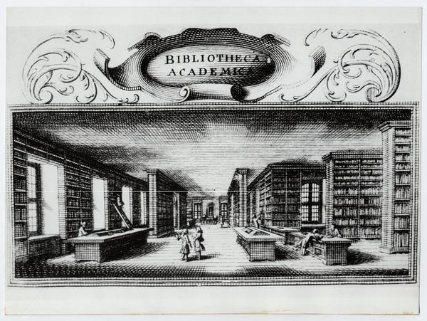 [Biblioteca de la Universidad de Gottingan (Gotinga)]